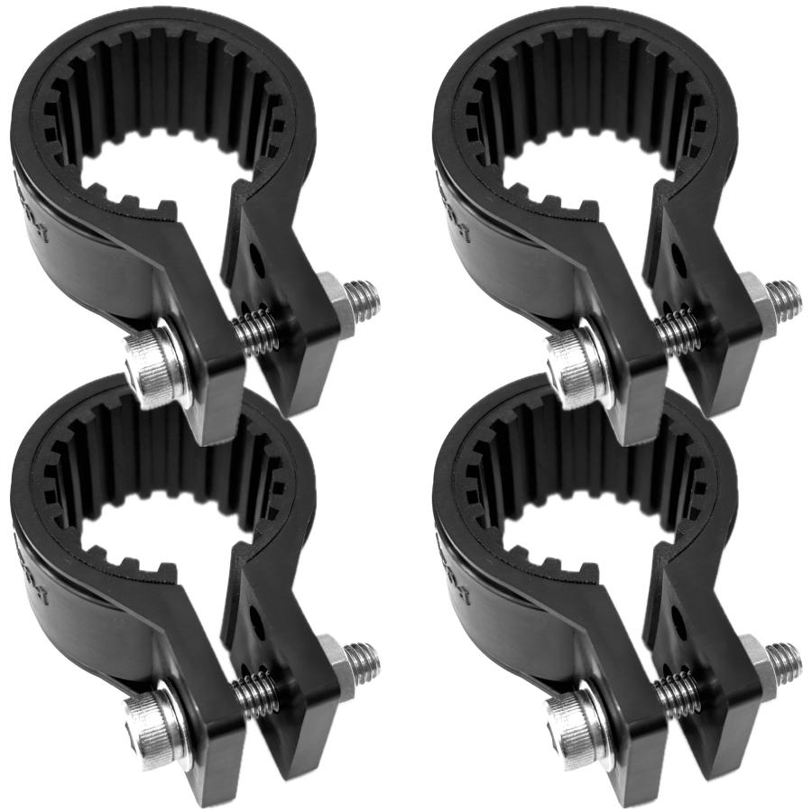 興栄化成 防振樹脂パイプクランプ 37mm 4個入 5色展開 軽量 カー 興栄化成 防振樹脂パイプクランプ 37mm 4個入 5色展開 軽量 カー