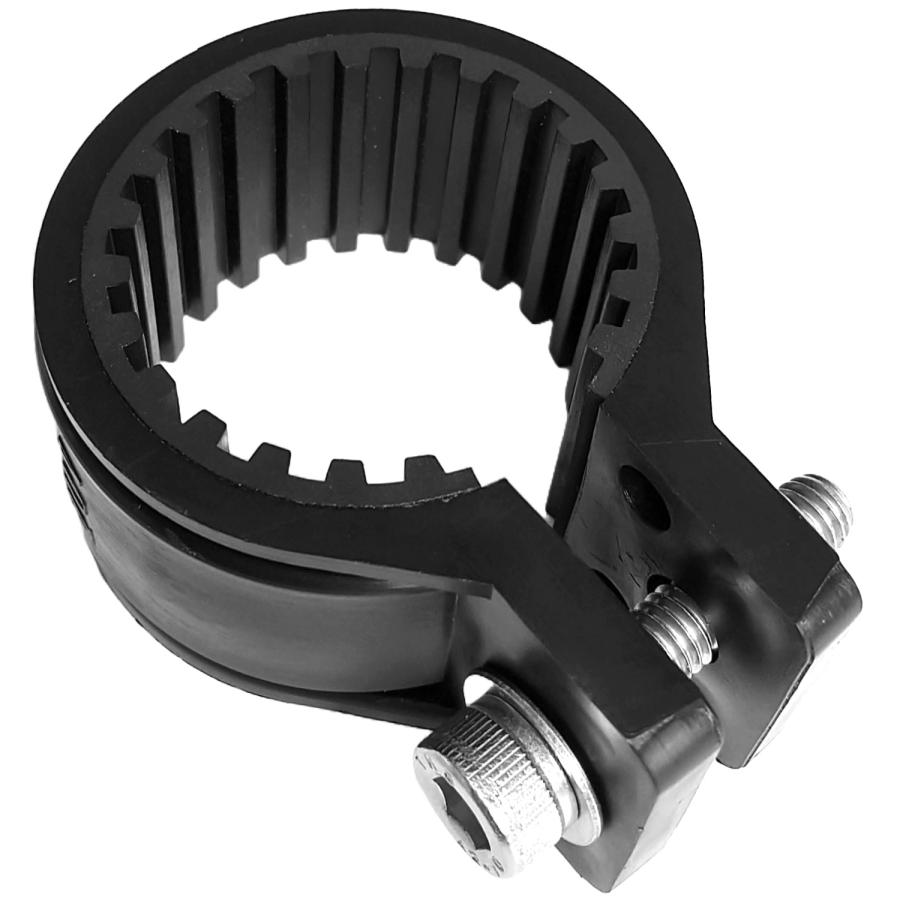 興栄化成 防振樹脂パイプクランプ 30mm 2色展開 軽量 突っ張り棒 興栄化成 防振樹脂パイプクランプ 30mm 2色展開 軽量 突っ張り棒