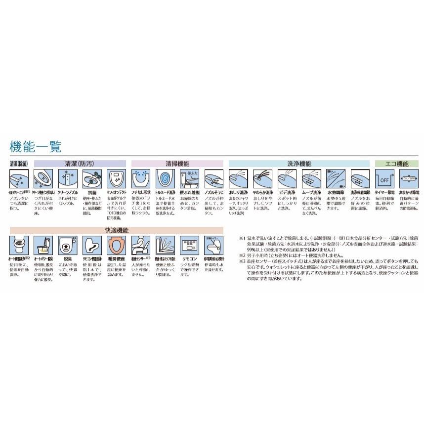 TOTO ウォシュレット一体型 ＺJ1 CES9151 カラー選択有 手洗有 床排水芯200ｍｍ 会社・個人事業主・店舗様限定 北海道・沖縄及び離島は別途送料がかります｜jyusta｜05