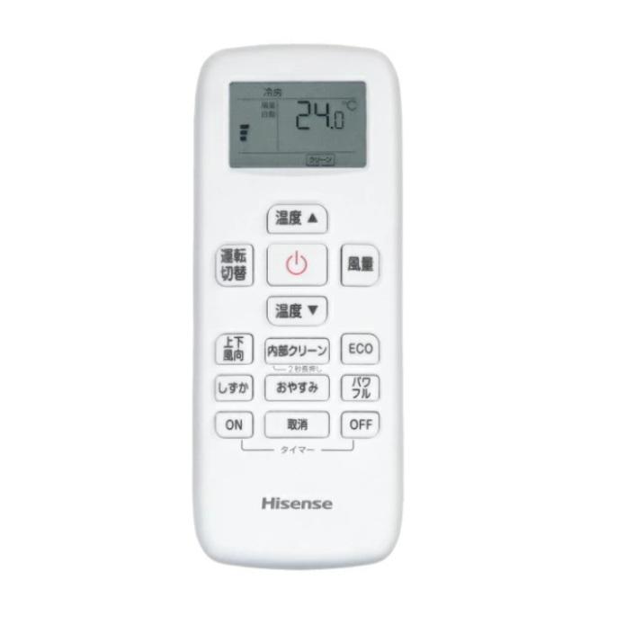 ハイセンス（HISENSE） HA-J22H-W Hisense 6畳用 冷暖房エアコン