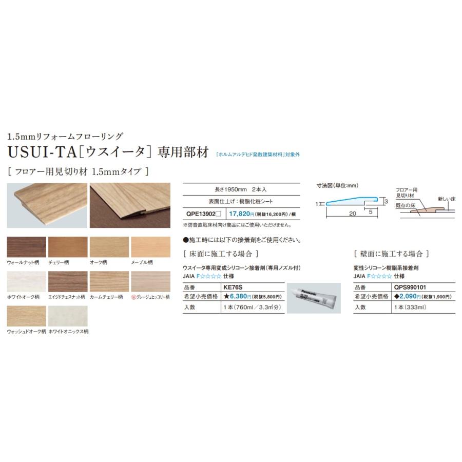 Panasonic（パナソニック） 【KERS1VY】パナソニック 1.5mm リフォーム