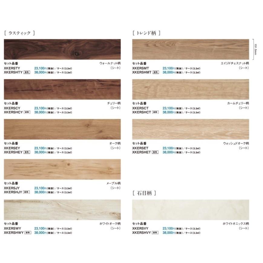 Panasonic（パナソニック） 1.5mm リフォームフロア ウスイータ 耐熱
