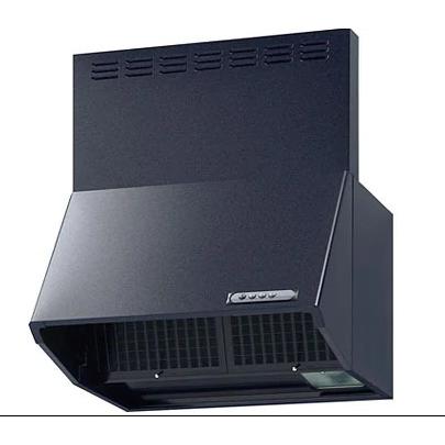 \"レンジフード　富士工業製（LIXIL） レンジフード 富士工業製（LIXIL）ASR-734K(R/L) 間口75cm ブラック 壁