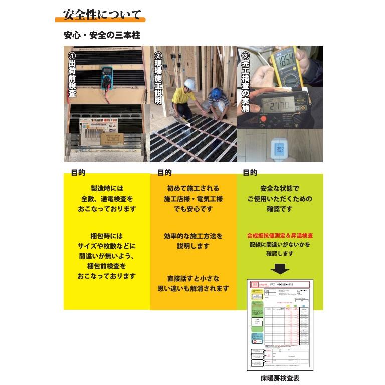 LDKセット】アルシステム 電気式エコ床暖房 プリマヴェーラ・ネオ LDK