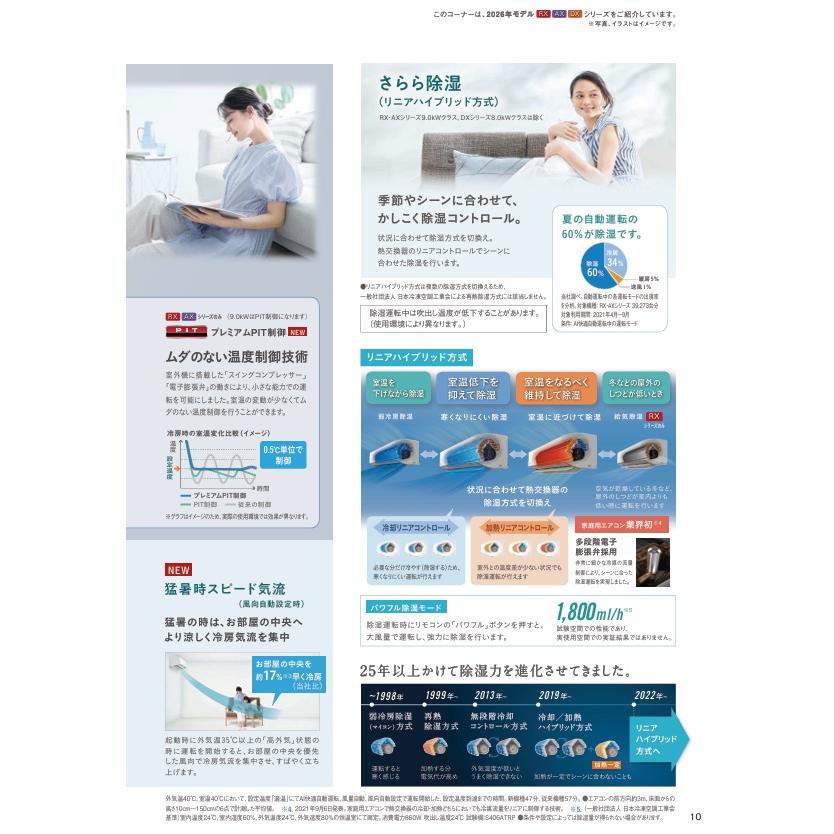 うるさらX ダイキン 2026年モデル S636ATRP-W (AN636ARP同等品