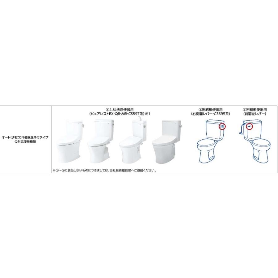 Totoウォシュレットs2a Tcf6552am リモコン便器洗浄付きタイプ 密結形便器用 右側面レバー 北海道 沖縄及び離島は別途送料がかかります Tcf6552am 住設スタジアム 通販 Yahoo ショッピング