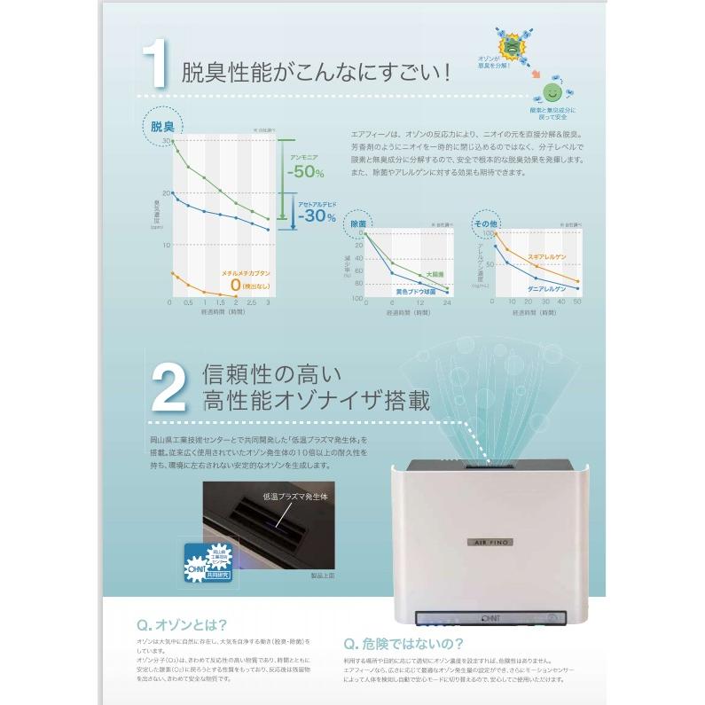 オーニット オゾン 発生装置 エアフィーノ 【VS-50S】オゾンの オーニット オゾン 発生装置 エアフィーノ 【VS-50S】オゾンの