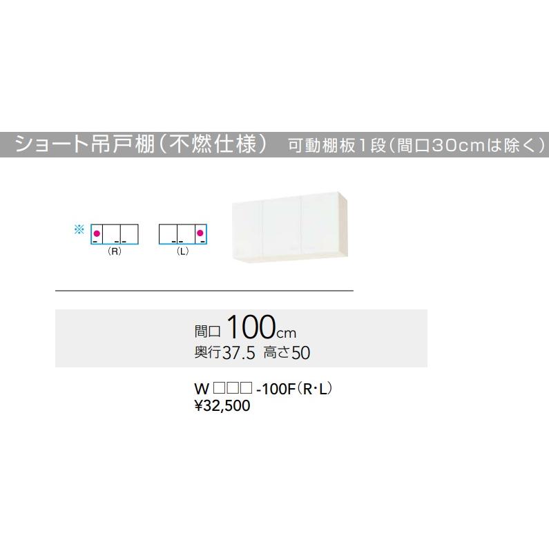 クリナップ 【WGTS-100F/WG4V-100F(R・L）】クリナップ クリンプレティ