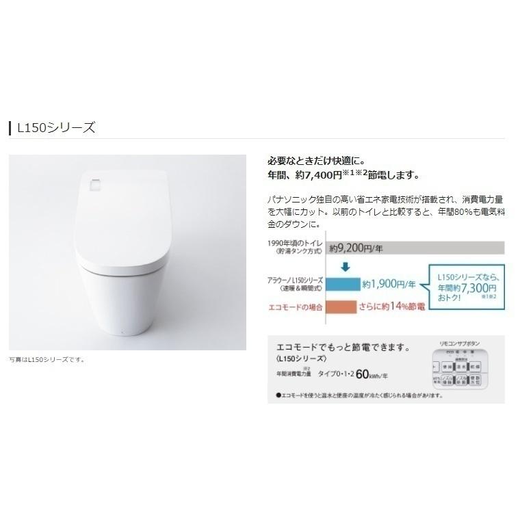 Panasonic（パナソニック） アラウーノL150 シリーズ 壁排水タイプ 