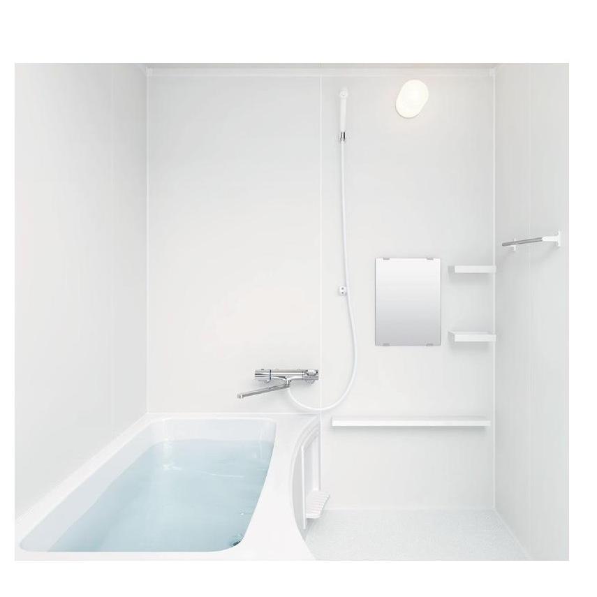 LIXIL（リクシル） BKS-1216LBT LIXIL マンションリフォーム用ユニットバス リノビオフィット 1216サイズ 送料無料 ...