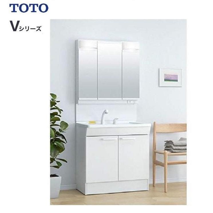 TOTO LDPB075BAGEN2A LMPB075B3GDG1G TOTO洗面化粧台VシリーズW750 