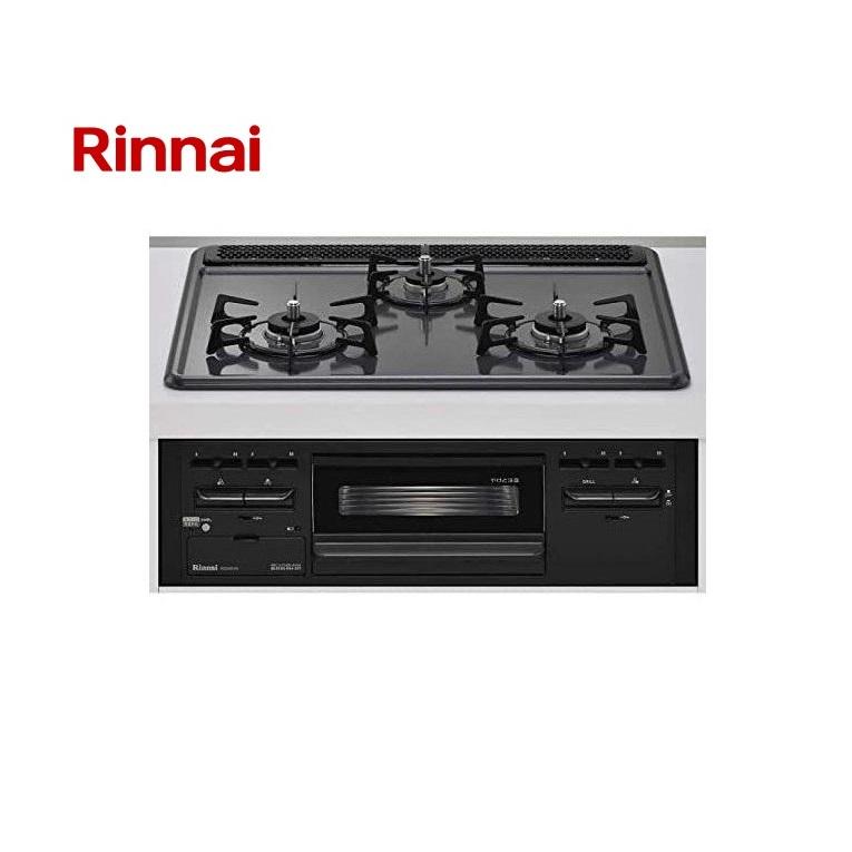 リンナイ（Rinnai） RB32AM5H2SA-BW 在庫有り ビルトインコンロW600水 