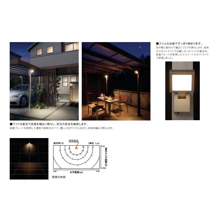 LIXIL エスコートスポットライト 美彩 熱線センサ有り DC12V LIXIL エスコートスポットライト 美彩 熱線センサ有り DC12V