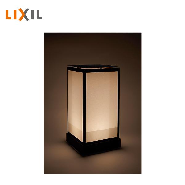 LIXIL（リクシル） 美彩 行灯照明 格子 和紙柄 8VLH18BK : 住建本舗