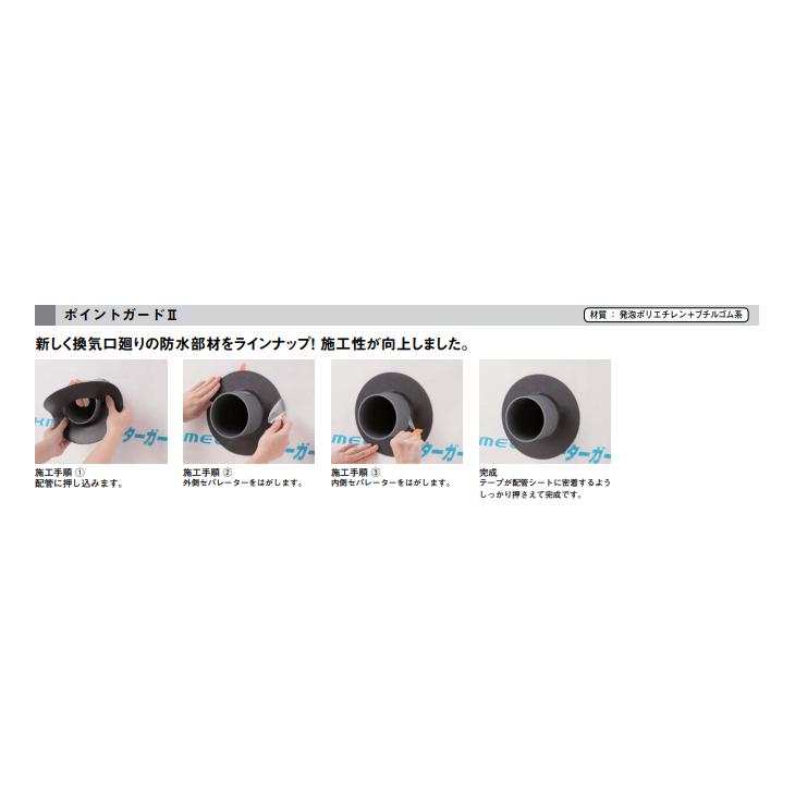 KMEW ポイントガードII 配管用75 20枚入 B4732 : 住建本舗 - 通販