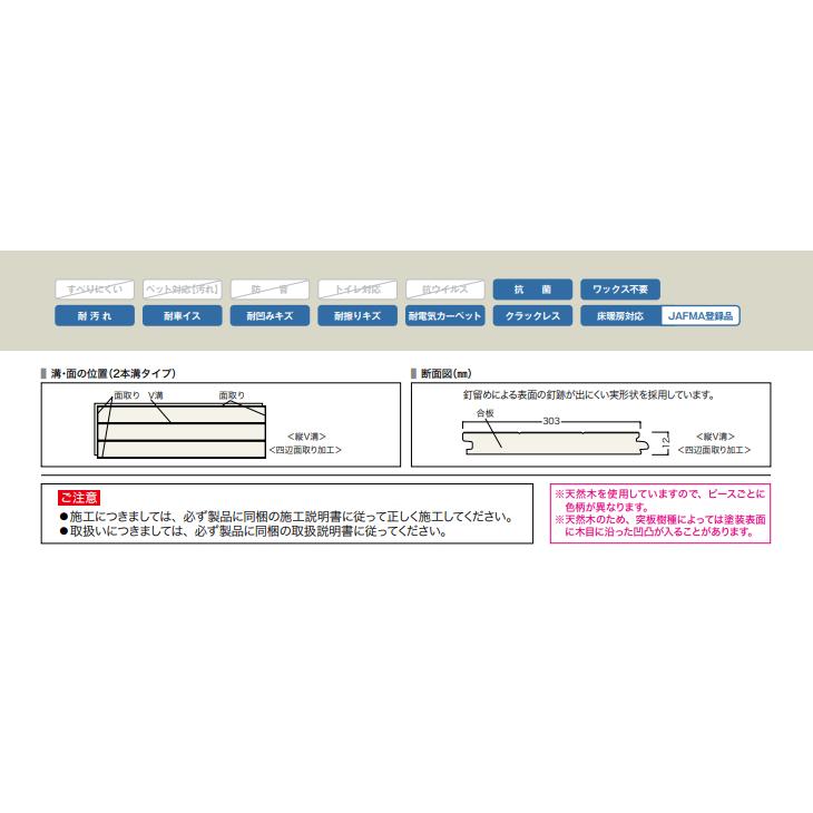 NODA（ノダ） クリアシルキーハード 12mm厚 根太・上履用 二重床施工
