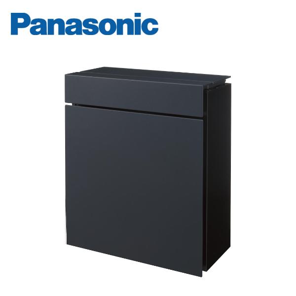 パナソニック パケモ-UF [CTCR2600TBK] Panasonic（パナソニック） 小包ポスト Pakemo-UF パケモ 上入れ 前