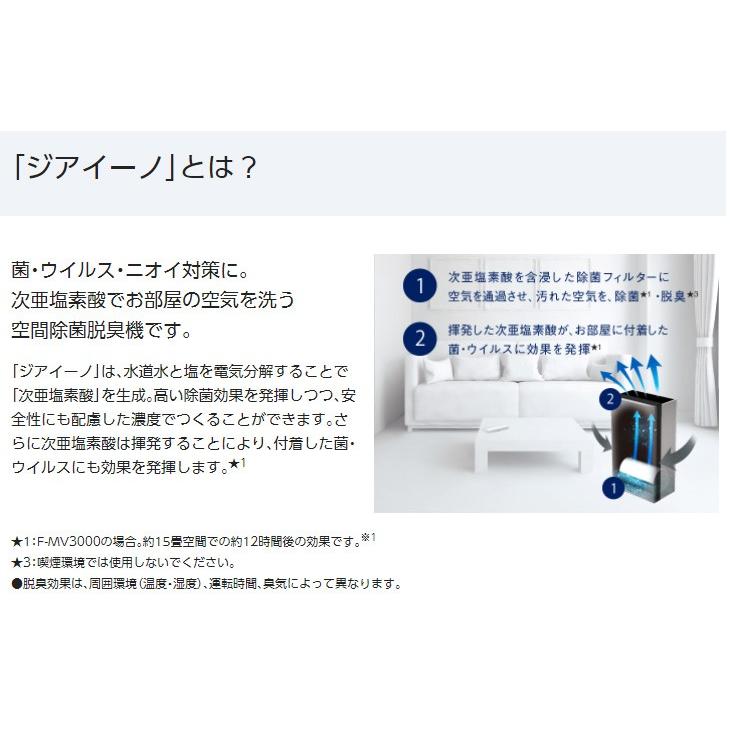 パナソニック 次亜塩素酸 空間除菌脱臭機 ジアイーノ F Mvb15 Wz Panasonic Ziaino F Mvb15 Wz 住建本舗 通販 Yahoo ショッピング