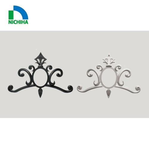 ニチハ 妻飾り イニシャルプラスシリーズ ベース妻飾り ティアラ