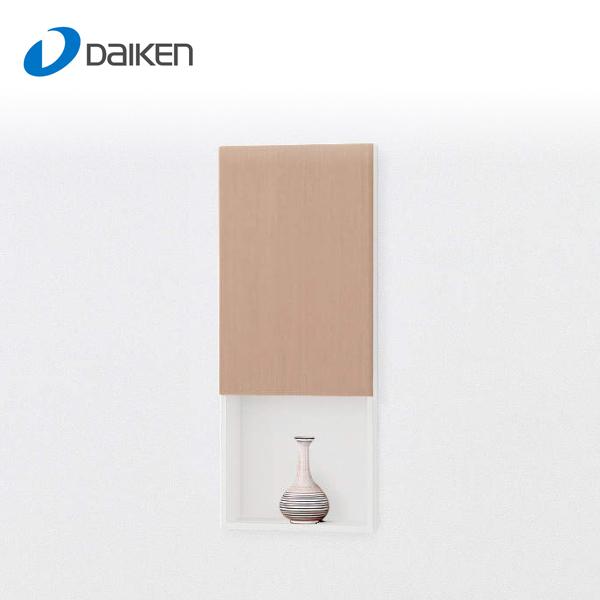 大建工業 壁厚収納 カベピタ 開き戸タイプ サニタリー370M ウッド扉