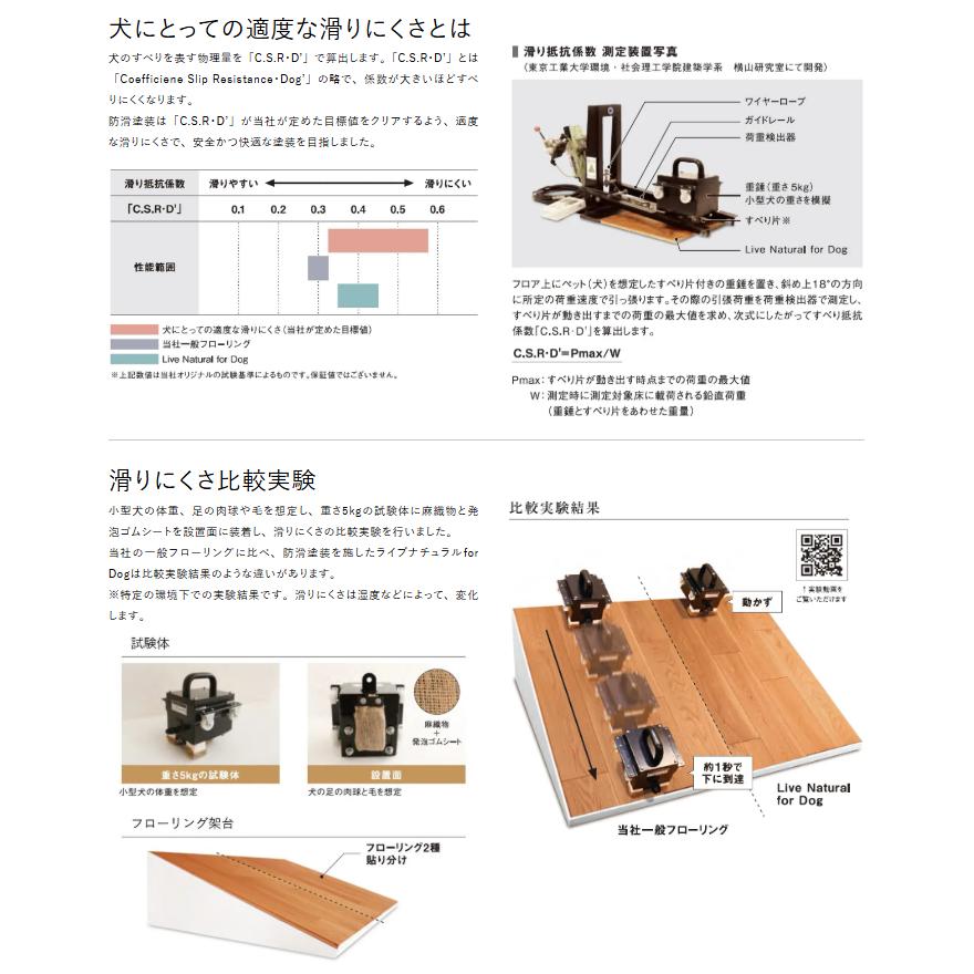 朝日ウッドテック ライブナチュラル MSX ネダレス145 for Dog 1Pタイプ