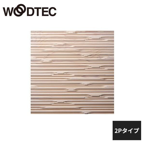 朝日ウッドテック the wall クールジャパン Qタイプ ストレート・デコラ 杉 ホワイト 2Pタイプ 1枚 IFKD2P9136 WOODTEC 受注生産品
