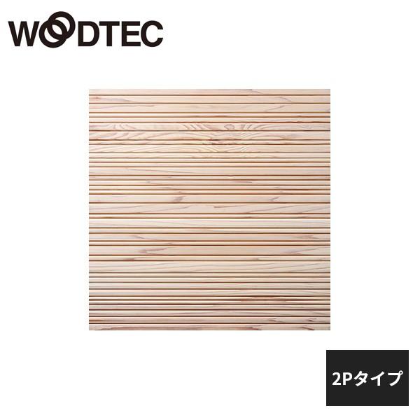 朝日ウッドテック the wall クールジャパン Qタイプ ストレート・シンプル 杉 ホワイト 2Pタイプ IFKS2P9136 WOODTEC 受注生産品