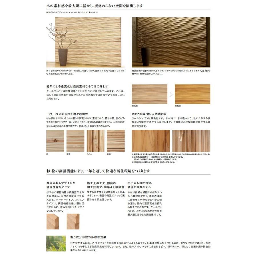 朝日ウッドテック the wall クールジャパン Qタイプ ストレート