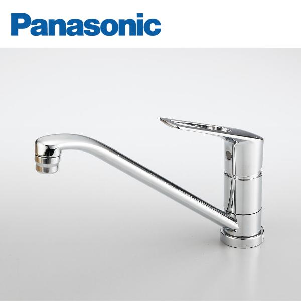 Panasonic（パナソニック） 水栓金具 混合水栓 泡沫吐水 エコカチット