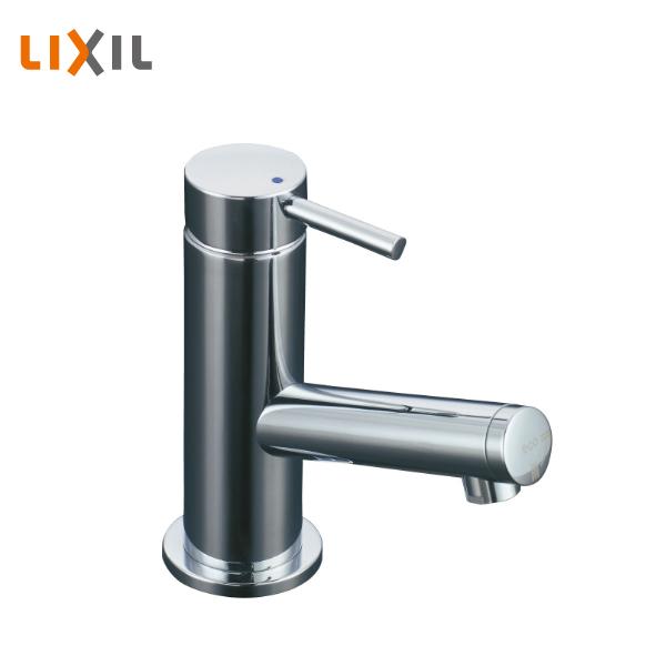 LIXIL（リクシル） 洗面器・手洗器用水栓金具 シングルレバー単水栓