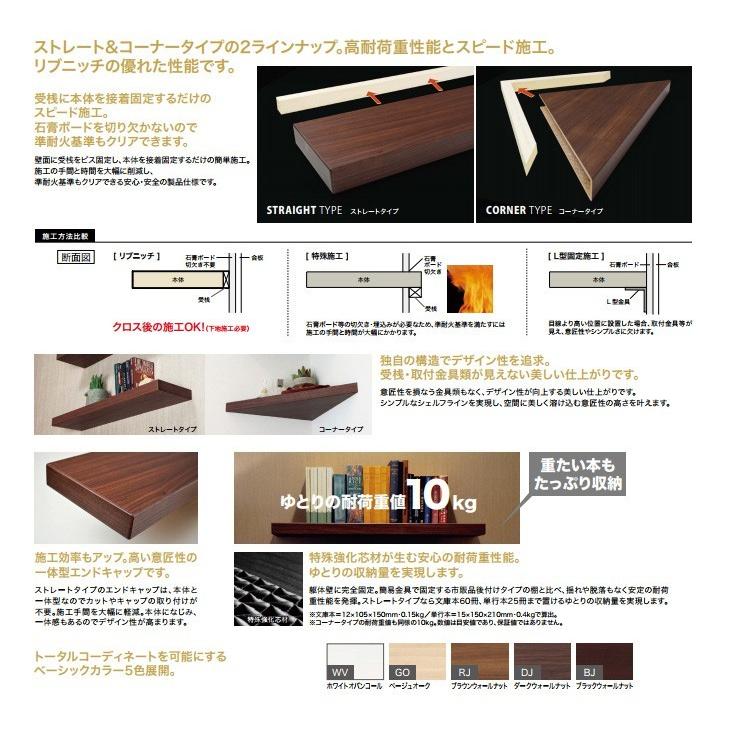 南海プライウッド リブニッチ コーナータイプ LNC4303_1