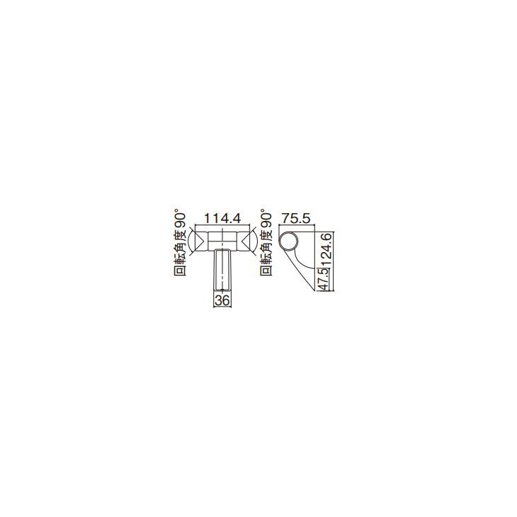 Panasonic（パナソニック） 連続手すり 1500mmピッチタイプ