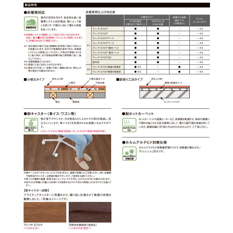 【法人様限定】LIXIL ラシッサ Dフロア 木目タイプ ND2B01-MAFF｜jyuukenhonpo｜04