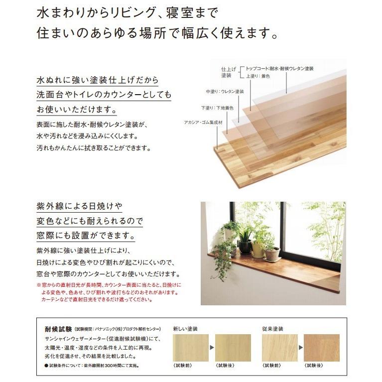 パナソニック　インテリアカウンター　B型　端材 オーダー】インテリアカウンター 耐水集成タイプ B型 Panasonic