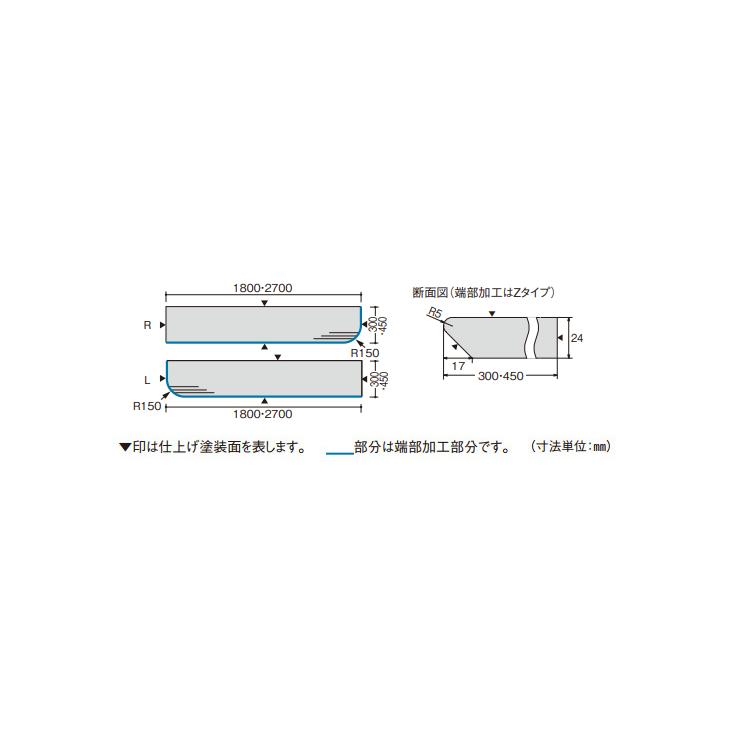 Panasonic（パナソニック） インテリアカウンター 耐水集成タイプ B型