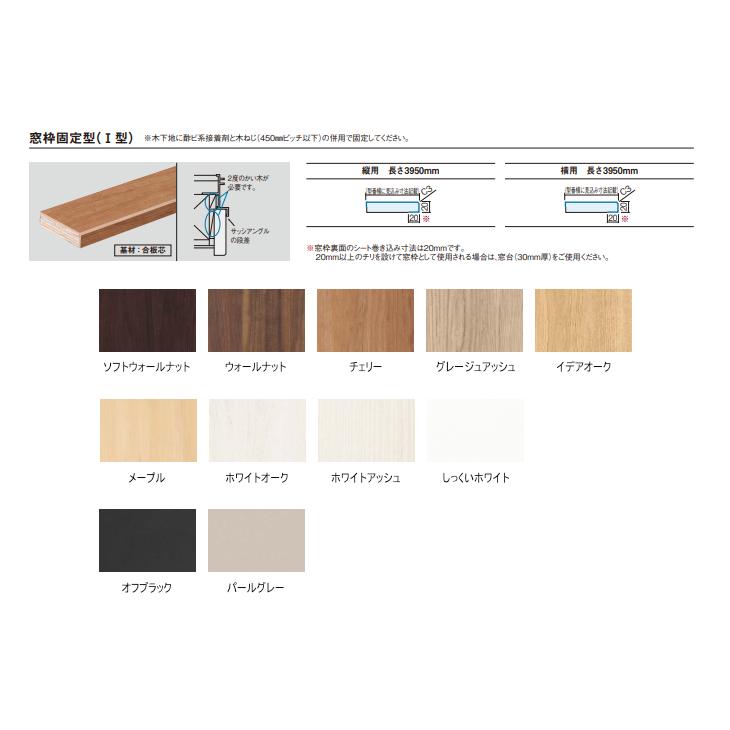近畿地方のみ配達可】パナソニック 造作部材 窓枠固定型 I型 75型 縦用  