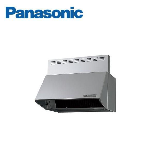 パナソニック レンジフード 壁付けタイプ ブーツ型シロッコファン 幅900mm シルバー色 リモコン機能なし キッチン 換気扇 QSS73AH3F2 Panasonic