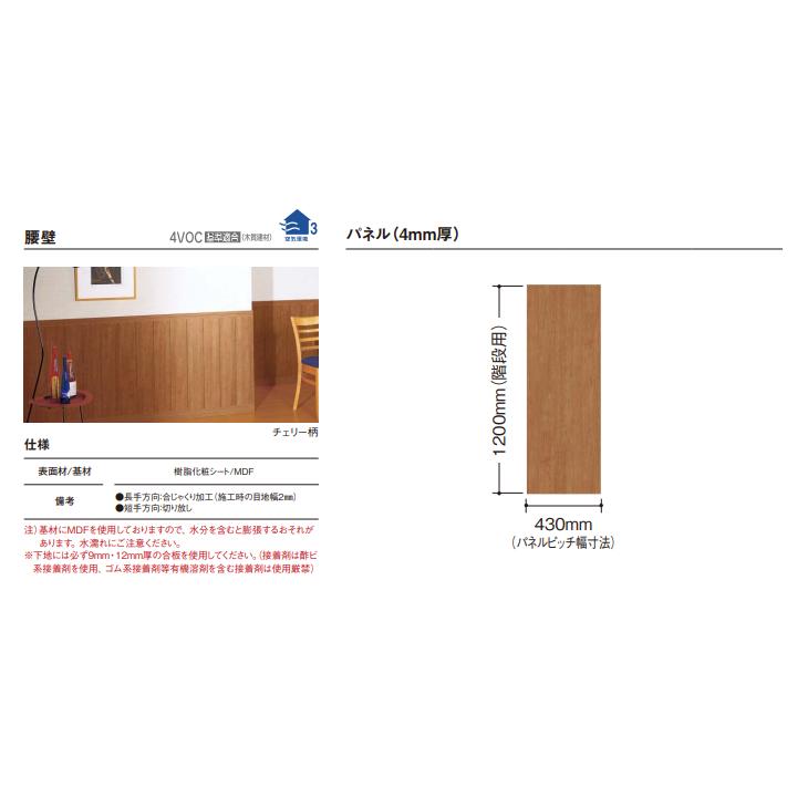 パナソニック 腰壁パネル 4mm厚 フラット調 2枚入 階段用 Qte122 Panasonic Qte122 住建本舗 通販 Yahoo ショッピング