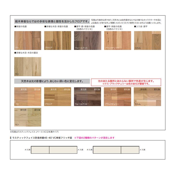 NODA（ノダ） カナエル ラスティック フェイス防音床暖40 フロアー