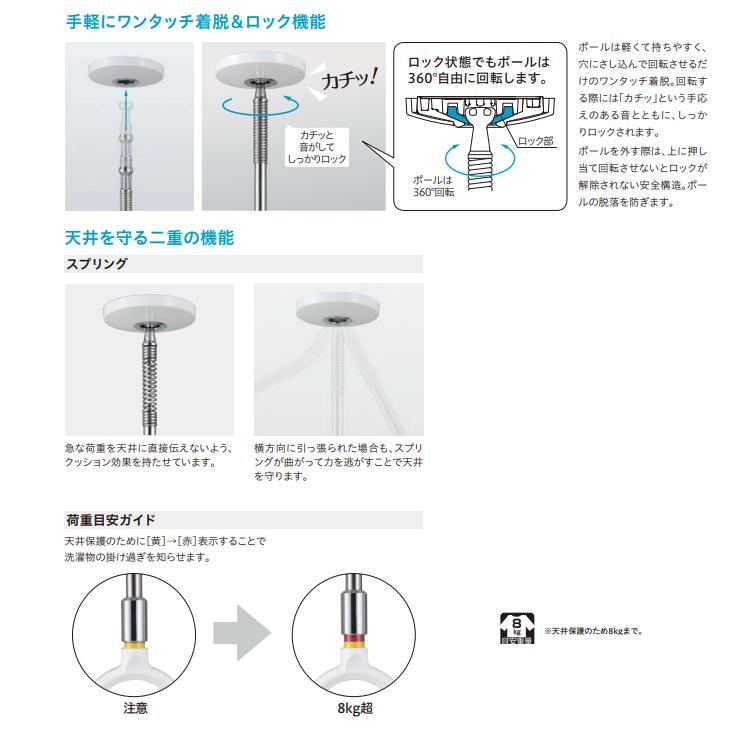 川口技研 室内用ホスクリーン スポット型 SPD型 LLサイズ