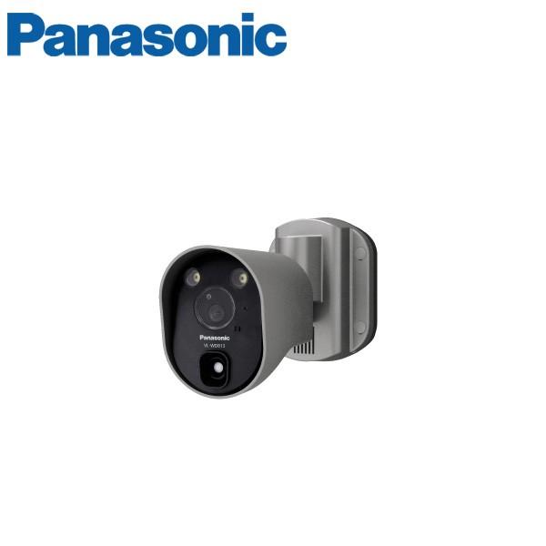 パナソニック センサーライト付ワイヤレスカメラ 電源直結式 VL-WD813X