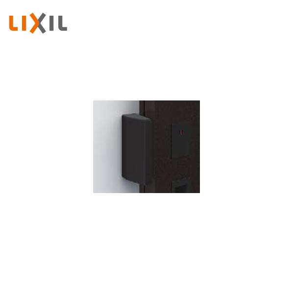 ラフィス LIXIL アウトセット用錠受け ブラック ZZ-0004-MATS : 住建