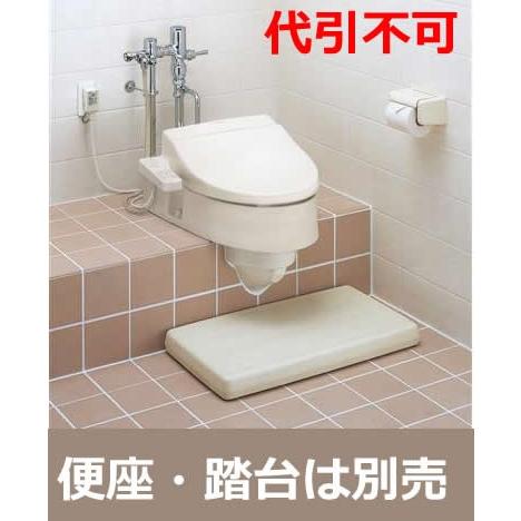 TOTO スワレット 和風改造用便器　CS501 NW1　ホワイト【代引不可】【同梱不可】｜jyuuki-puraza