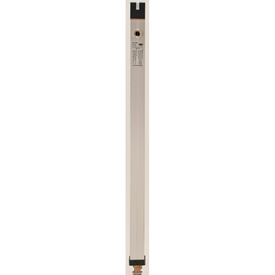≪竹村製作所 D-X3-2013135≫ 不凍水栓柱 DXキューブIII 1.35m 本体