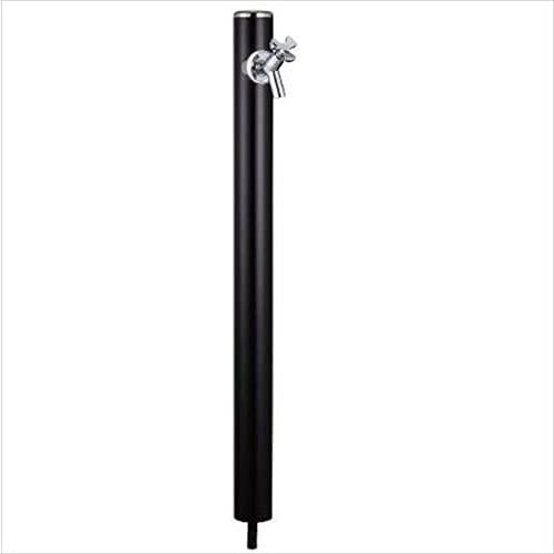 前澤 水栓柱 立水栓 水道 丸形アルミ水栓柱 送料無料 美しい 予約販売 本 エクステリア ガーデニング HI-16MAL×960