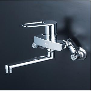 専用出品　msk110kt 楽天市場】【限定在庫】KVK MSK110KT シングル混合栓 クランク芯々110