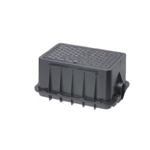 前澤化成工業 前澤 量水器ボックス MB-13SCD 本体・鉄蓋セット【SHO