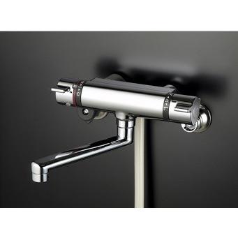 KVK 混合水栓 KF800THS 最終値下げです。 ◇【平日正午12時まで当日出荷】KVK 撥水加工付サーモスタットシャワー