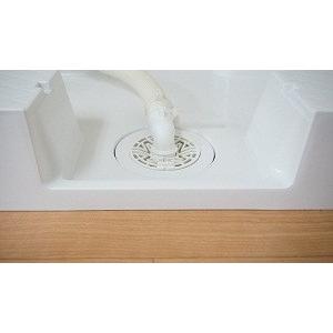 MIYAKO 600角洗濯機パン MB6060 新品未開封 メーカー直送】≪ミヤコ MB6060≫部材 600角洗濯機パン 600×600【代引