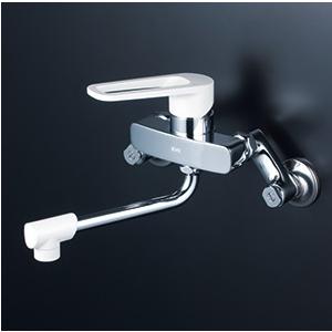 ◇≪KVK MSK110K≫ キッチン用 シングルレバー式混合栓【SHO】【優良配送】 爆買